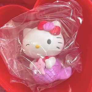 Hello Kitty Mermaid Valentines Mini Figurine from Mystery Blind Box
